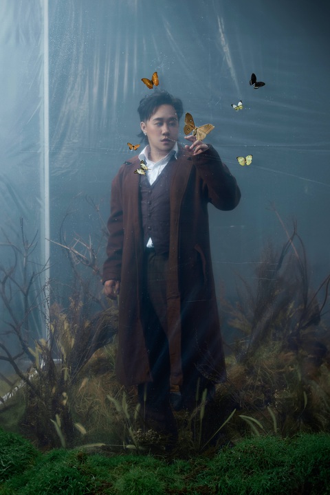 Trung Quân chắt chiu 15 năm cho album 'Người đang yêu'- Ảnh 2. Nam ca sĩ đã có một năm 2023 vô cùng thành công với 2 concert khủng