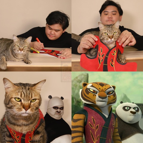 Ảnh vui 17-1: Vừa mừng hạnh phúc, vừa 'cấn' được nợ- Ảnh 4. Thánh mascot!