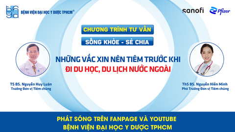 Chương trình tư vấn: Nên tiêm vắc xin trước khi đi nước ngoài- Ảnh 1. Chương trình tư vấn: Nên tiêm vắc xin trước khi đi nước ngoài