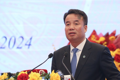 Ông Nguyễn Thế Mạnh - tổng giám đốc Bảo hiểm xã hội Việt Nam - Ảnh: HÀ QUÂN Ông Nguyễn Thế Mạnh - tổng giám đốc Bảo hiểm xã hội Việt Nam - Ảnh: HÀ QUÂN