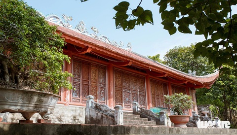 Lam Thành: Chiến địa giao tranh ác liệt giữa nghĩa quân Lam Sơn và nhà Minh đang bị lãng quên?- Ảnh 9. Có nhiều ngôi đền được lập nên quanh các biến cố ở Lam Thành và các vùng phụ cận - Ảnh: ĐẬU DUNG