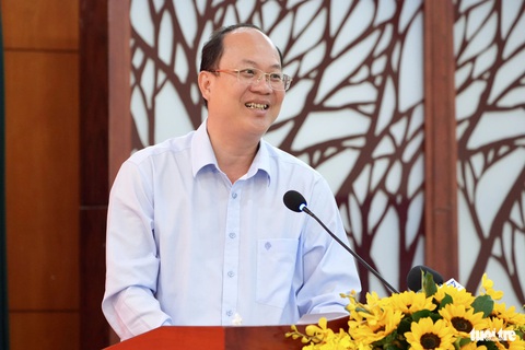 Chọn cách làm hay để việc học tập Chủ tịch Hồ Chí Minh thực chất- Ảnh 2. Phó bí thư thường trực Thành ủy TP.HCM Nguyễn Hồ Hải phát biểu - Ảnh: HỮU HẠNH