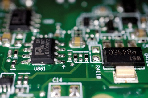 Chip bán dẫn - Ảnh: Reuters Chip bán dẫn - Ảnh: Reuters
