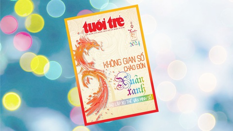 Giai phẩm Tuổi Trẻ Xuân Giáp Thìn: Mâm cỗ Tết văn hóa- Ảnh 1. Giai phẩm Tuổi Trẻ Xuân Giáp Thìn: Mâm cỗ Tết văn hóa- Ảnh 1.