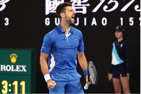 Tin tức thể thao sáng 13-4: Xác định 2 cặp bán kết Monte Carlo Masters- Ảnh 2. Djokovic được chờ đợi sẽ đối đầu Sinner trong trận chung kết Monte Carlo Open 2024 - Ảnh: REUTERS