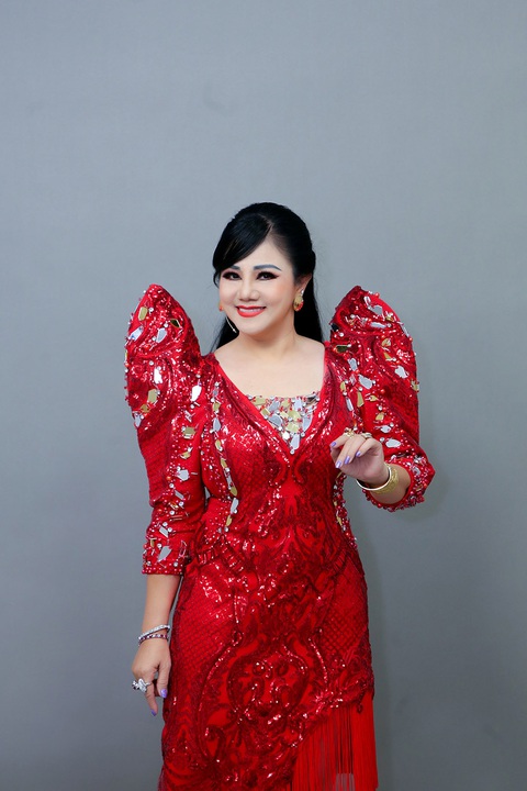 Ngọc Ánh bồi hồi nhớ lại kỷ niệm hát 'bài tủ' mà vẫn rớt- Ảnh 1. Ngọc Ánh kể kỷ niệm về lần thi hát nhưng bị đánh rớt một cách khó hiểu