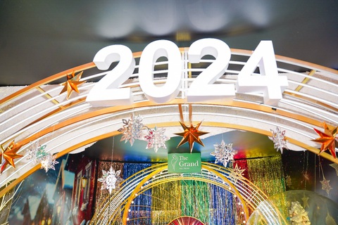 The Grand Ho Tram hứa hẹn các hình thức giải trí mới lạ trong năm 2024- Ảnh 1. Gala dinner "Winter Festival" dành riêng cho các vị khách quý, mở màn chuỗi New Year Countdown
