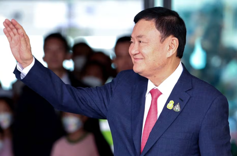 Sở Cải huấn Thái Lan yêu cầu người dân không gọi ông Thaksin là tù nhân- Ảnh 1. Cựu thủ tướng Thái Lan Thaksin Shinawatra - Ảnh: REUTEERS
