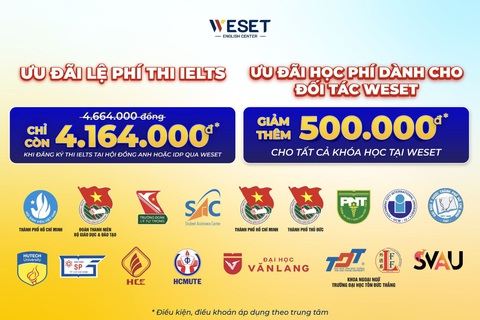 WESET phối hợp Thành Đoàn Thủ Đức phát triển tiếng Anh cho thanh thiếu niên- Ảnh 3. WESET phối hợp Thành Đoàn Thủ Đức phát triển tiếng Anh cho thanh thiếu niên- Ảnh 3.