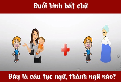 IQ cao có đoán được đây là câu tục ngữ, thành ngữ gì? (P37)- Ảnh 3. IQ cao có đoán được đây là câu tục ngữ, thành ngữ gì? (P37)- Ảnh 3.