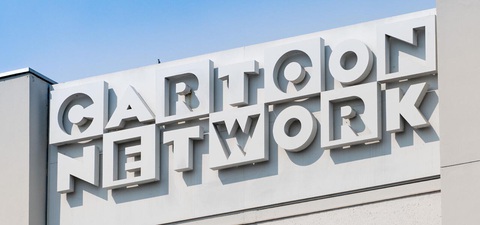 Bảng hiệu Bảng hiệu Cartoon Network lúc chưa tháo dỡ.