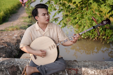 Hồ Phi Nal với hình ảnh chân chất, thật thà - Ảnh: NVCC Hồ Phi Nal với hình ảnh chân chất, thật thà - Ảnh: NVCC
