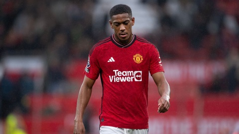 Tin tức thể thao sáng 18-1: Martial không được tập cùng đội 1 Man United; Morocco thắng dễ- Ảnh 1. Martial không được cho tập cùng đội một - Ảnh: REUTERS