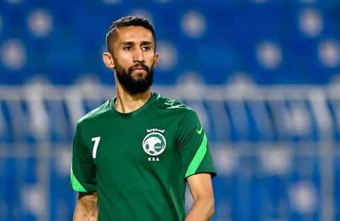Cầu thủ Saudi Arabia phản bác HLV Mancini nói sai sự thật- Ảnh 1. Salman Al Faraj khẳng định HLV Mancini đã nói sai về anh - Ảnh: GETTY IMAGES