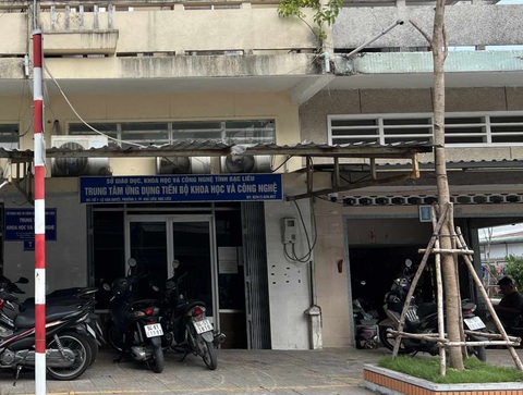 Người đứng đầu đơn vị sự nghiệp ở Bạc Liêu phải tìm việc làm thêm bên ngoài- Ảnh 1. Trung tâm Ứng dụng tiến bộ khoa học và công nghệ Bạc Liêu - Ảnh: CHÍ QUỐC