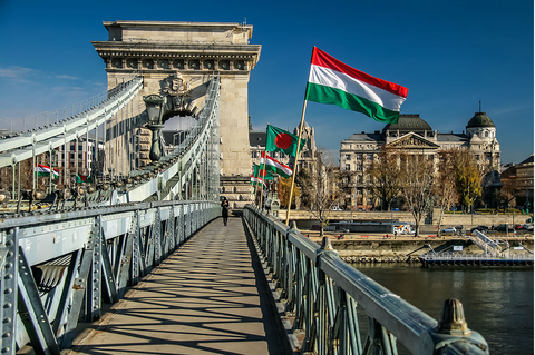 Ưu đãi ngoài thuế tạo kỳ tích thu hút 'đại bàng'- Ảnh 1. Thủ đô Budapest bên dòng sông Danube, Hungary