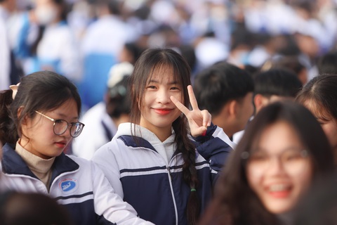 Trường kinh tế đào tạo ngành công nghệ: Các chuyên gia nói gì?- Ảnh 3. Thí sinh tham dự Chương trình tư vấn tuyển sinh - hướng nghiệp 2024 của Báo Tuổi Trẻ - Ảnh: NGUYỄN KHÁNH