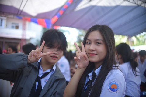 Chi tiết lịch nghỉ Tết của học sinh ở 45 tỉnh thành, 5 địa phương cho nghỉ dưới 10 ngày- Ảnh 1. Một số tỉnh thành cho học sinh nghỉ Tết dưới 10 ngày - Ảnh: LÂM THIÊN