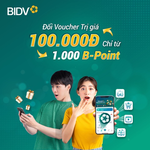 BIDV tung loạt quà tặng, ưu đãi 'khủng' dịp Tết- Ảnh 2. Vào các ngày vàng, khách hàng có cơ hội trúng thêm 1 chỉ vàng SJC 9999/ngày - Ảnh: BIDV