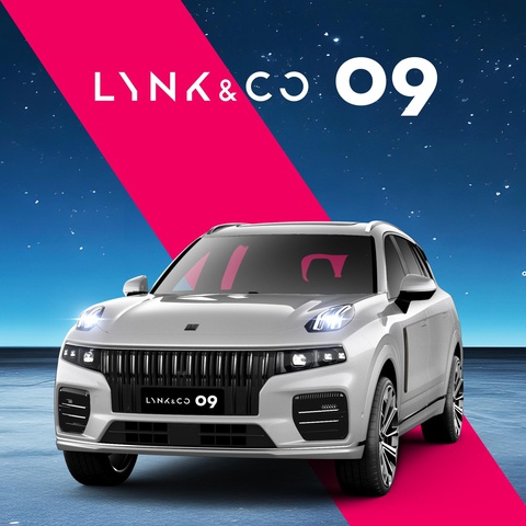 Trải nghiệm công nghệ đỉnh cao, tính năng an toàn cùng tay đua hàng đầu thế giới- Ảnh 2. Lynk & Co 09 là dòng xe cao cấp và là biểu tượng cho hành trình của Lynk & Co.