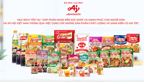 Ajinomoto đặt mục tiêu góp phần kéo dài tuổi thọ khỏe mạnh cho người dân- Ảnh 5. Hơn 35 dòng sản phẩm hiện hành tại Ajinomoto Việt Nam