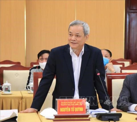 Bắt cựu chủ tịch tỉnh Bắc Ninh Nguyễn Tử Quỳnh về tội nhận hối lộ- Ảnh 1. Ông Nguyễn Tử Quỳnh, cựu Chủ tịch UBND tỉnh Bắc Ninh