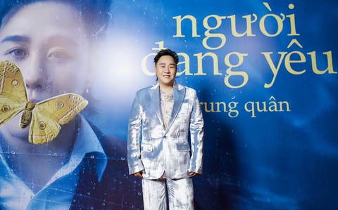 Trung Quân tạo được dấu ấn mạnh mẽ với hình tượng con bướm - Ảnh: BTC Trung Quân tạo được dấu ấn mạnh mẽ với hình tượng con bướm - Ảnh: BTC
