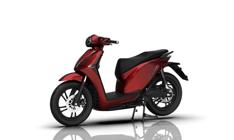 Xe máy điện Dat Bike Quantum thêm bản rồng, giới hạn 100 chiếc, giá 53 triệu đồng- Ảnh 1. Bên cạnh diện mạo, Dat Bike Quantum DxDragon còn cập nhật công nghệ đón Tết khi được bổ sung tính năng tìm xe trong bãi, chống trộm và dự báo hành trình (Dat Ride Predictor).