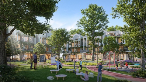 Công viên sáng tạo tại The Campus Công viên sáng tạo tại The Campus