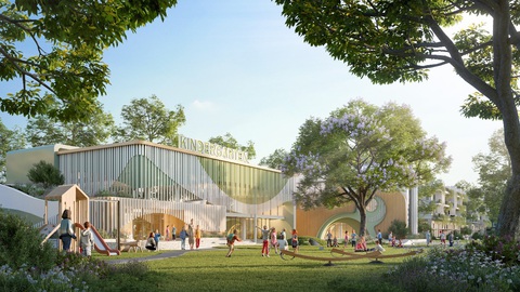 Trường mần non tiêu chuẩn quốc tế tại The Campus Trường mần non tiêu chuẩn quốc tế tại The Campus
