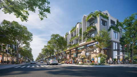 Khuôn viên xanh giúp trẻ học tập thoải mái, hiệu quả hơn Khuôn viên xanh giúp trẻ học tập thoải mái, hiệu quả hơn