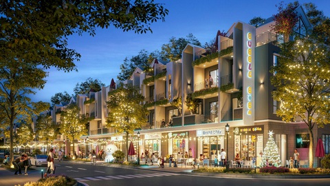 Tuyến phố giáo dục luôn sôi động nhộn nhịp tại The Campus Tuyến phố giáo dục luôn sôi động nhộn nhịp tại The Campus