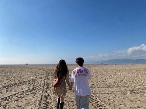 HuynA và công khai hẹn hò - Ảnh: Instagram nhân vật. HyunA và Yong Jun Hyung công khai hẹn hò - Ảnh: Instagram nhân vật.