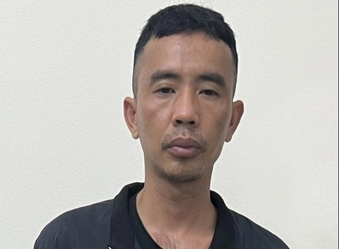 Bắt người đàn ông đập kính ô tô trong khu đô thị, trộm cắp nhiều tài sản của chủ xe- Ảnh 1. Ngô Tuấn Hưng - Ảnh: Công an cung cấp