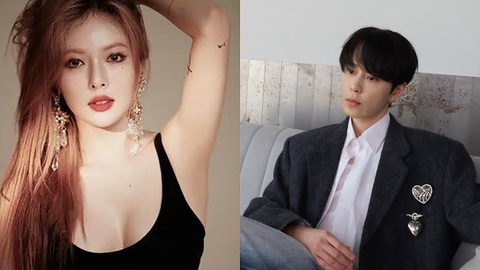 HyunA - Junhyung HyunA - Jun Hyung