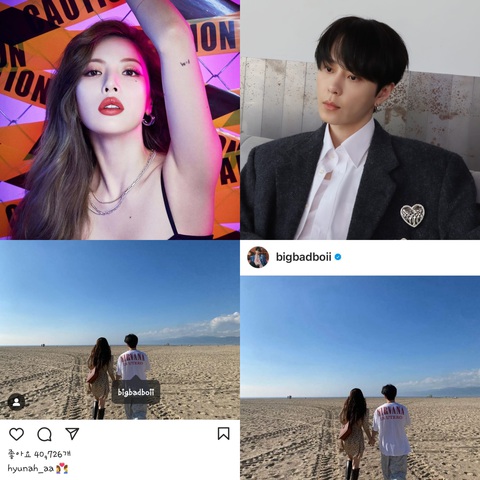 HyunA và Yong Jun Hyung đăng ảnh nắm tay xác nhận hẹn hò HyunA và Yong Jun Hyung đăng ảnh nắm tay xác nhận hẹn hò