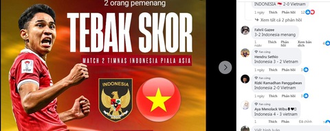 Cổ động viên Indonesia: Chúng ta sẽ đánh bại tuyển Việt Nam- Ảnh 1. Các cổ động viên Indonesia tự tin đội nhà sẽ "làm gỏi" Việt Nam - Ảnh: Timnas Indonesia