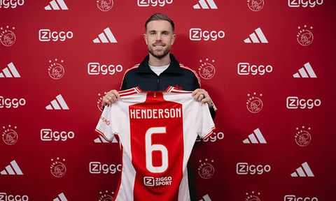 Tin tức thể thao sáng 19-1: Atletico đòi nợ Real Madrid; Salah chấn thương- Ảnh 5. Jordan Henderson gia nhập Ajax - Ảnh: AJAX