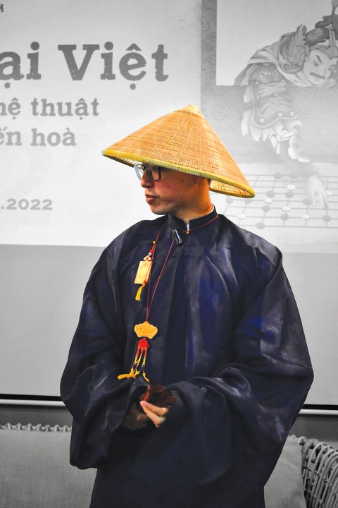 Chuyện người Việt kể và cộng đồng Việt Sử Liên Minh- Ảnh 4. Phạm Vĩnh Lộc