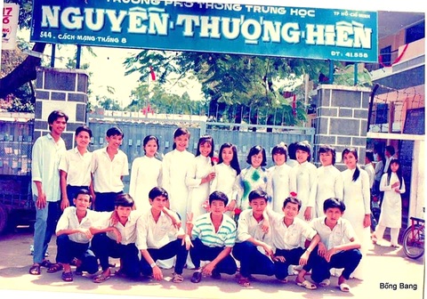 Đạo thầy trò - Kỳ 7: Những chuyện ấm lòng ở Trường Nguyễn Thượng Hiền- Ảnh 1. Ngôi trường Nguyễn Thượng Hiền thân thương và các thầy cô mà tôi sẽ mãi tri ân - Ảnh tư liệu