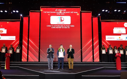 Bamboo Capital và Tracodi cùng tăng bậc trong top 500 Doanh nghiệp lớn nhất Việt Nam năm 2023- Ảnh 2. Bamboo Capital và Tracodi cùng tăng bậc trong top 500 Doanh nghiệp lớn nhất Việt Nam năm 2023- Ảnh 2.