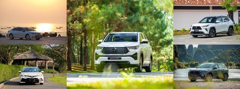 Tham dự sự kiện trải nghiệm các mẫu xe Toyota Hybrid tháng 1-2024- Ảnh 1. Tham dự sự kiện trải nghiệm các mẫu xe Toyota Hybrid tháng 1-2024- Ảnh 1.