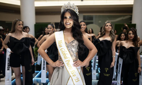 Người đẹp Puerto Rico đăng quang Miss Global 2023, Đoàn Thu Thủy là á hậu 4- Ảnh 3. Hoa hậu Ashley Melendez