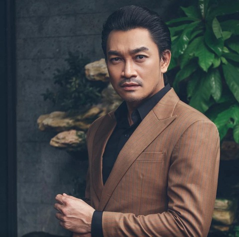 Trương Minh Quốc Thái hoang mang cực độ khi gặp 'gà' mới của Lê Hoàng- Ảnh 4. NSƯT Trương Minh Quốc Thái còn khiến người hâm mộ không khỏi bất ngờ trước sự táo bạo qua chuỗi phân cảnh “đốt mắt” với Đoàn Trinh.