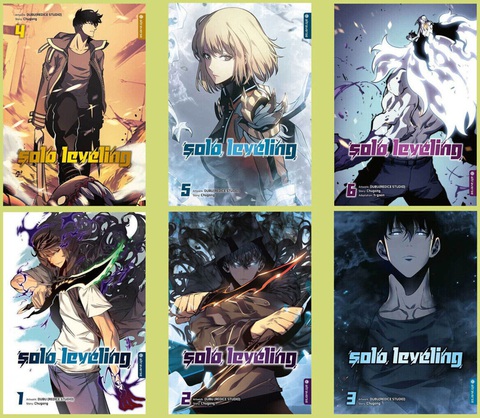 Bộ anime Solo Leveling nổi tiếng như thế nào mà đứng top 1 Netflix?- Ảnh 2. Các đầu tiểu thuyết Solo Leveling cũng đã được xuất bản tại Việt Nam - Ảnh: FandomWire