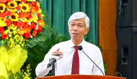 Phó chủ tịch Võ Văn Hoan: 7 sở ngành bị phê bình có nguyên do đùn đẩy trách nhiệm- Ảnh 1. Phó chủ tịch UBND TP.HCM Võ Văn Hoan phát biểu chỉ đạo ngành nội vụ - Ảnh: H.M.