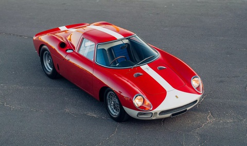 10 xe đắt nhất năm 2023: Ngôi vương là siêu xe gần 1.300 tỉ đồng- Ảnh 6. 5. Ferrari 250 LM 1964 - 17.520.065 USD (425,8 tỉ đồng) - Danh sách tiến vào top 5 với dòng tên quen thuộc Ferrari 250. Phiên bản LM là bản đi trước GTO với độ hiếm cao hơn khi chỉ có 32 chiếc - Ảnh: Carscoops
