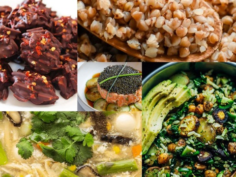 Năm 2024, con người sẽ ăn uống ra sao?- Ảnh 1. Một số món ăn nằm trong xu hướng ẩm thực thế giới năm 2024