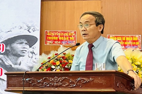 Huyện Duy Xuyên: Phát triển kinh tế đi đôi đảm bảo an sinh xã hội- Ảnh 1. Ông Phan Xuân Cảnh - Chủ tịch UBND huyện Duy Xuyên