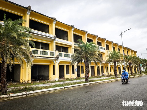 Sẽ cấp giấy chứng nhận, gỡ khó cho các dự án condotel tại Quảng Nam- Ảnh 1. Một dự án bất động sản